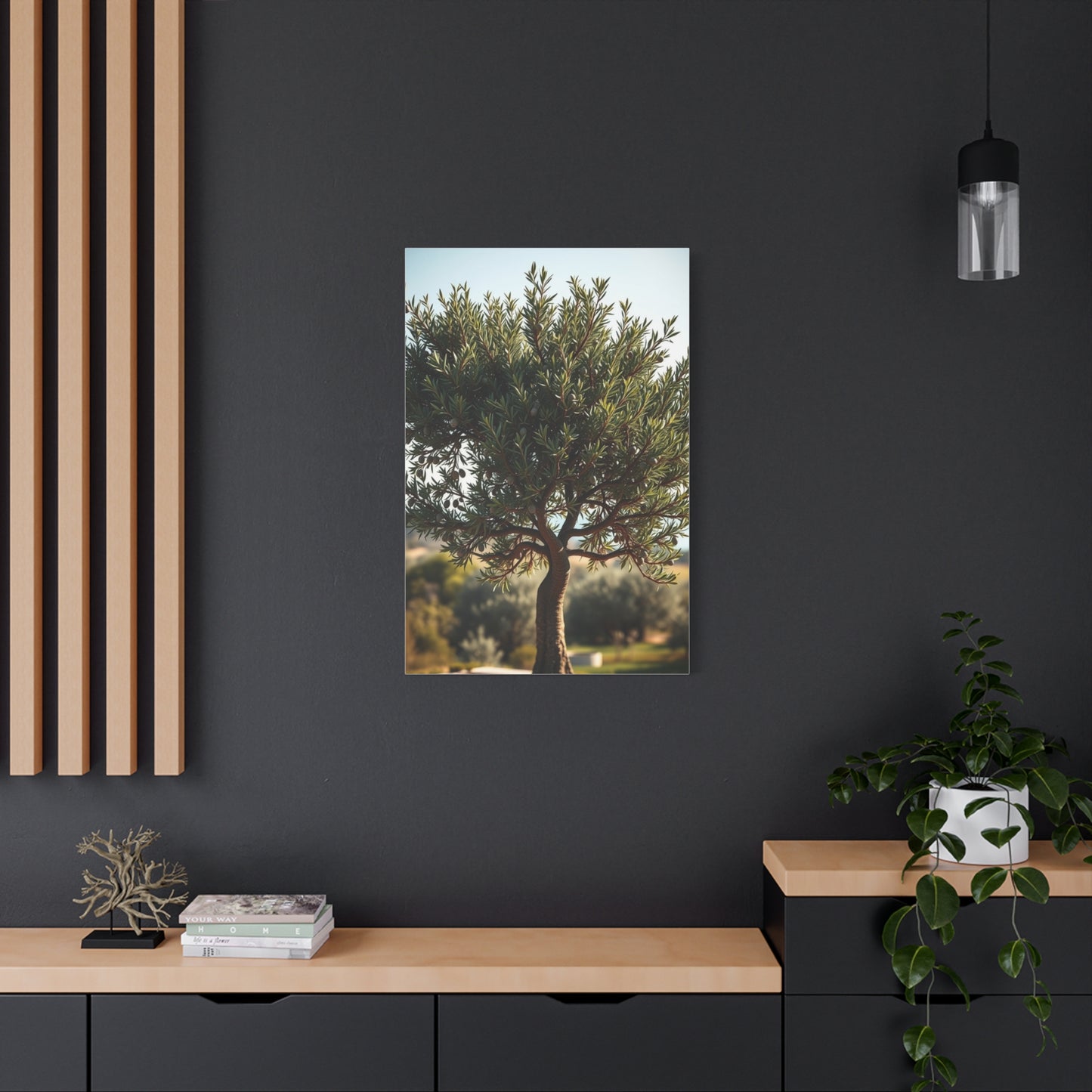 Supreme Olive Tree Art Collection Wall Art & Canvas Print