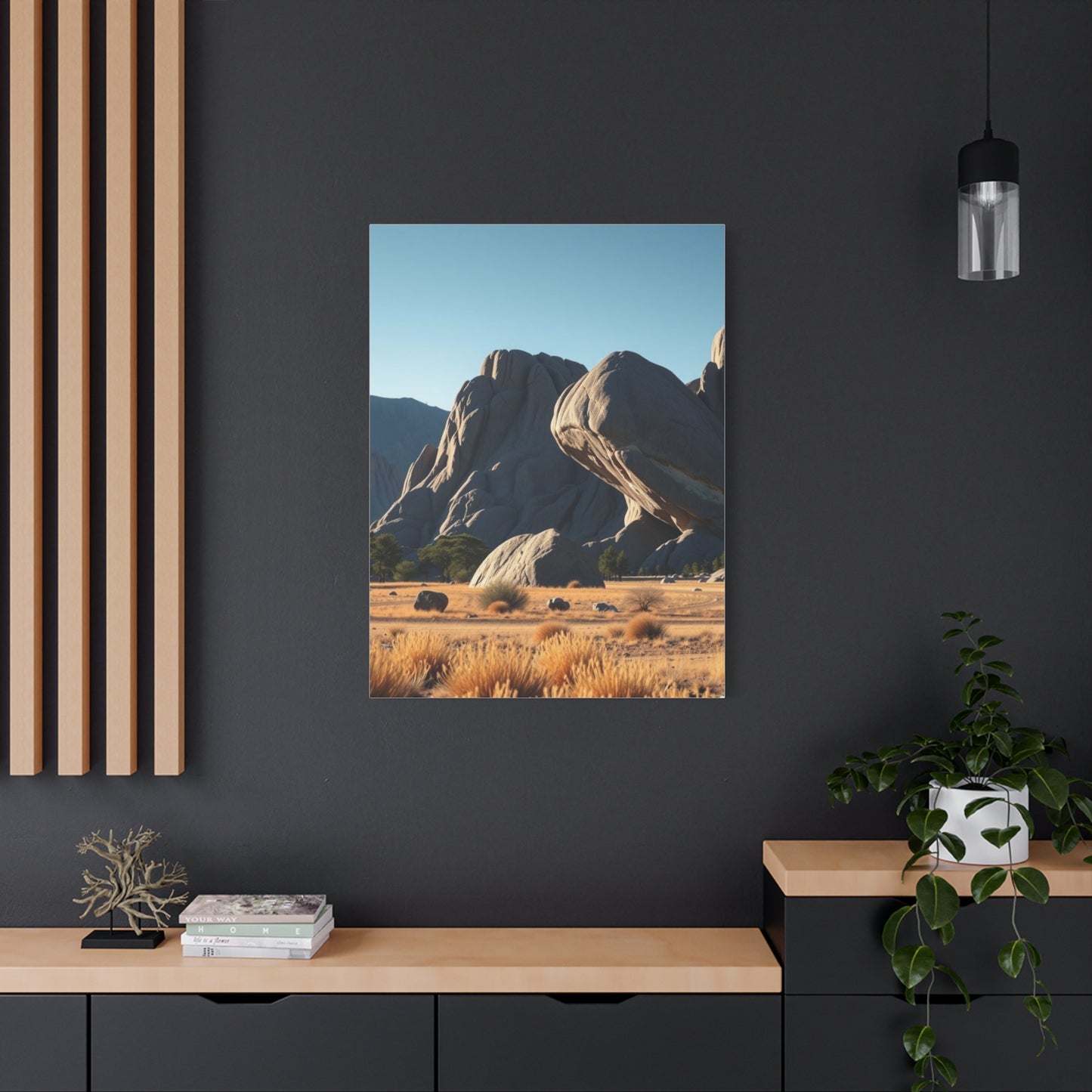 Boulder Art Luxury Canvas Wall Art & Canvas Print