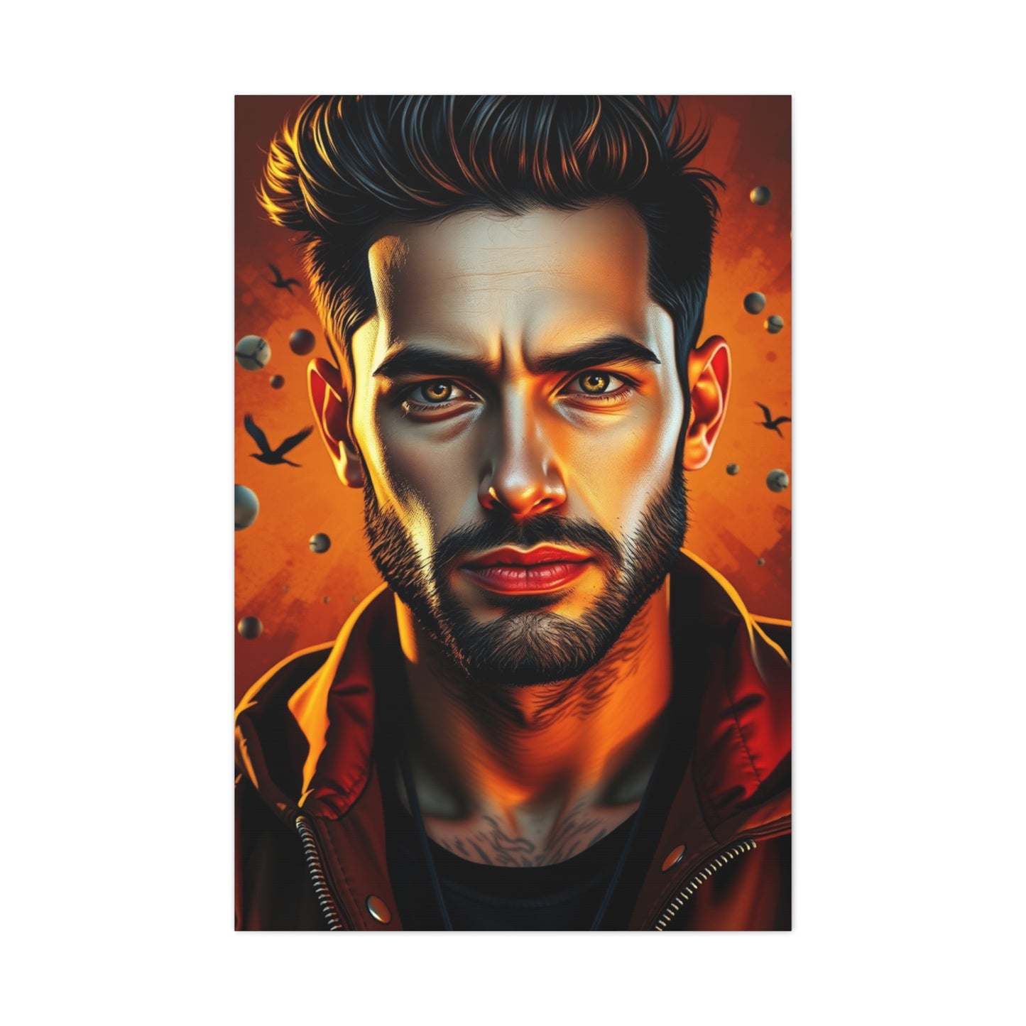 Classic Male Elegance Wall Art & Canvas Print