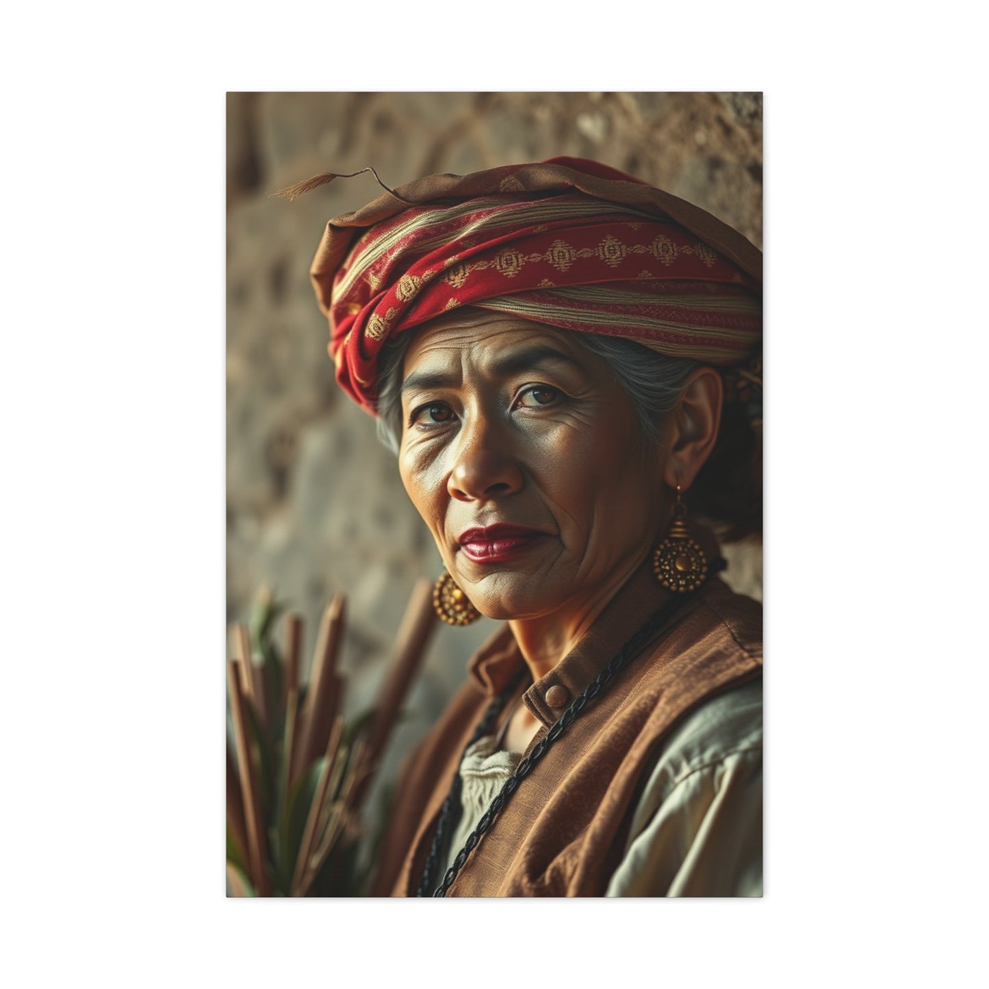 Antique Charm Tableau Wall Art & Canvas Print