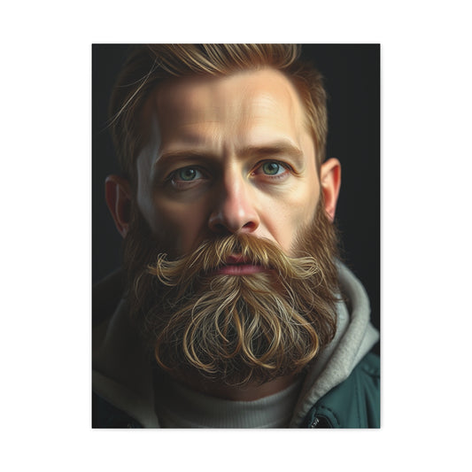 Leafy Grandeur Artwork Wall Art & Canvas Print