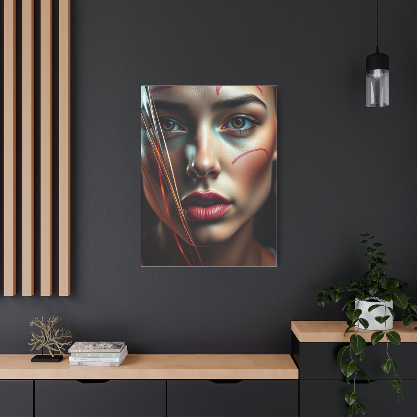 Abstract Figure & People Art Supreme Canvas Gallery Wall Art & Canvas Print