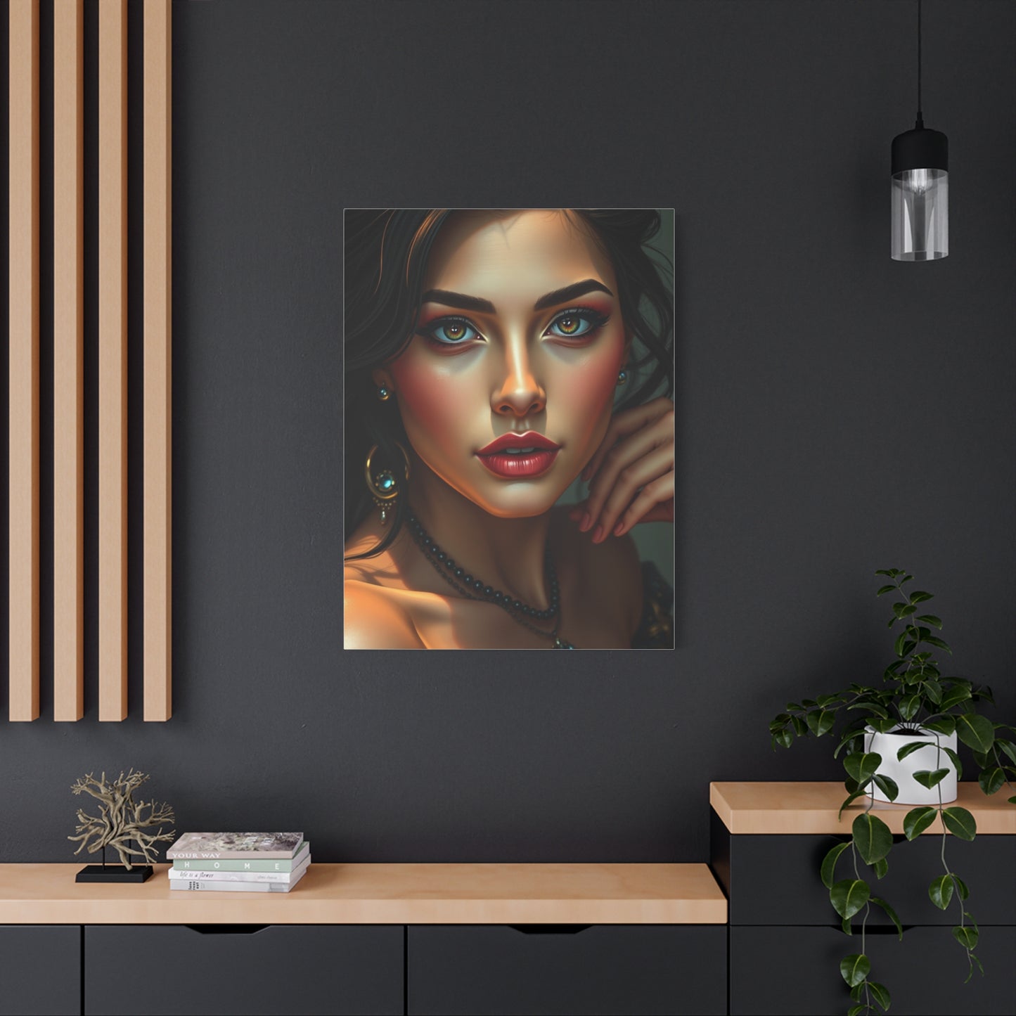 Vision Selena Art Art Wall Art & Canvas Print