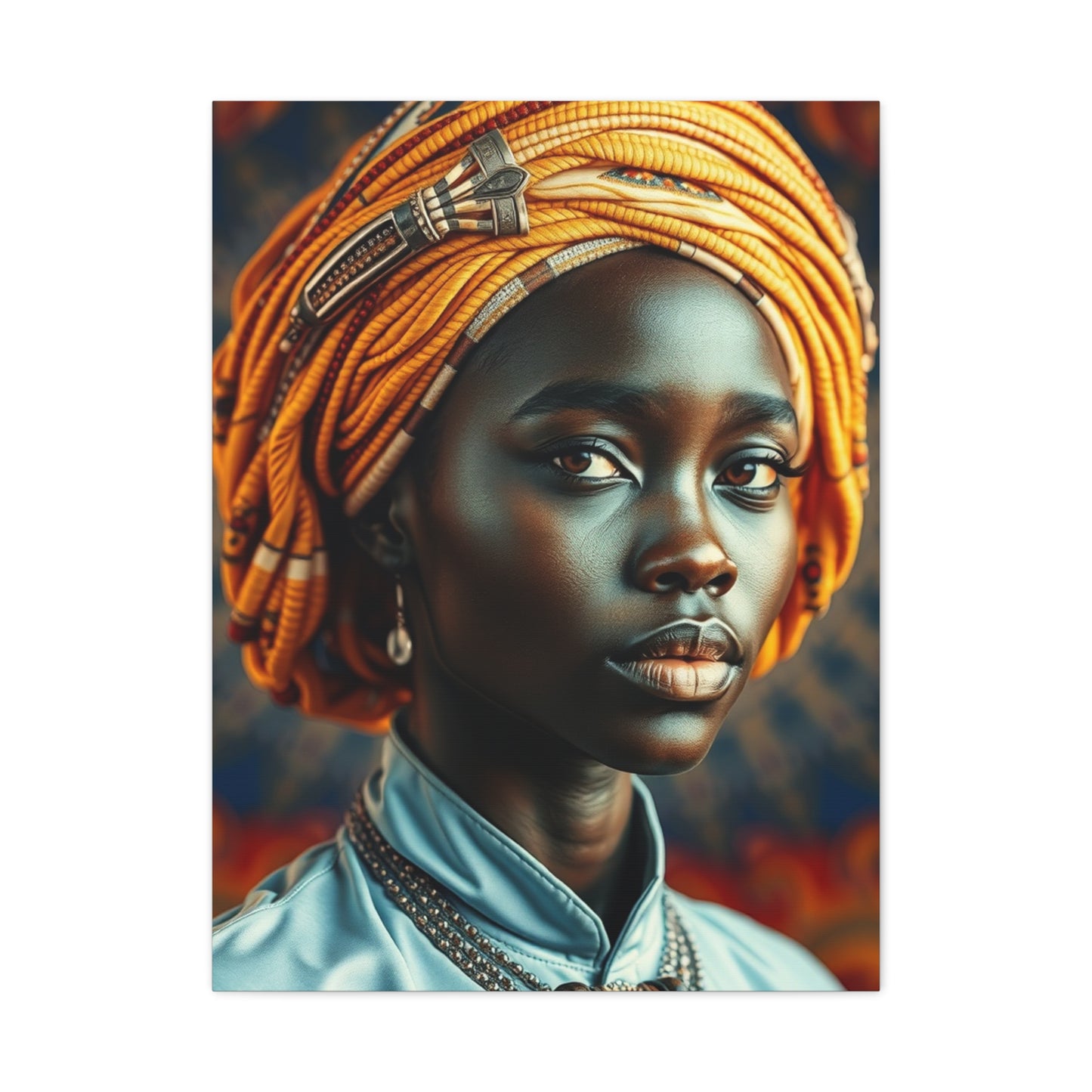 Enchanted Kalahari Mirage Art Wall Art & Canvas Print