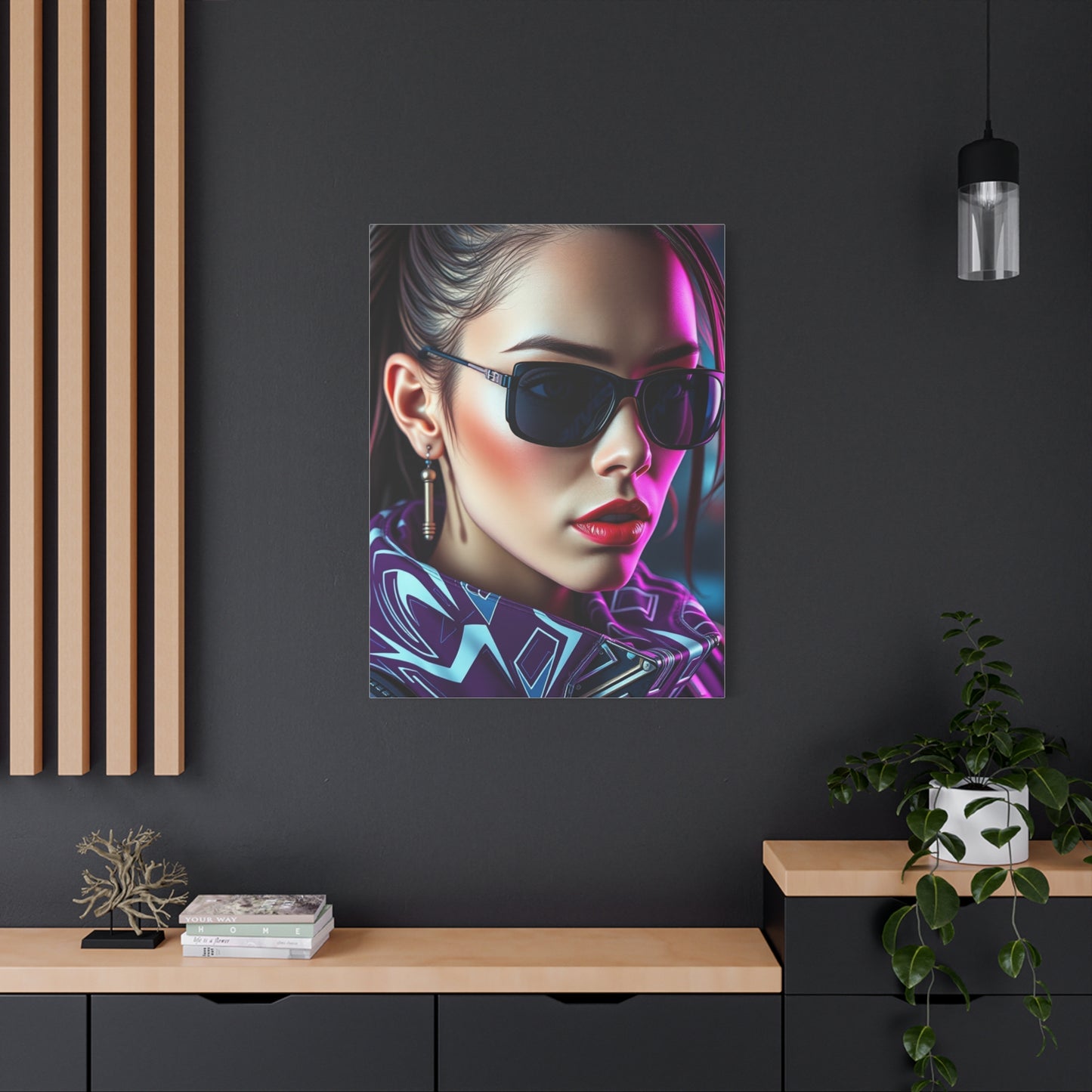 Supreme Cyberpunk Art Collection Wall Art & Canvas Print