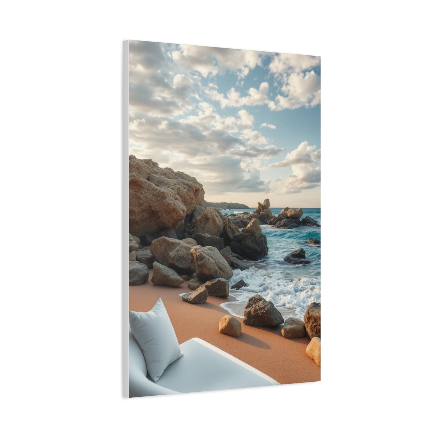 Oceanic Harmony Canvas Wall Art & Canvas Print