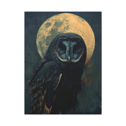 Night Owl Poster Wall Art & Canvas Prints