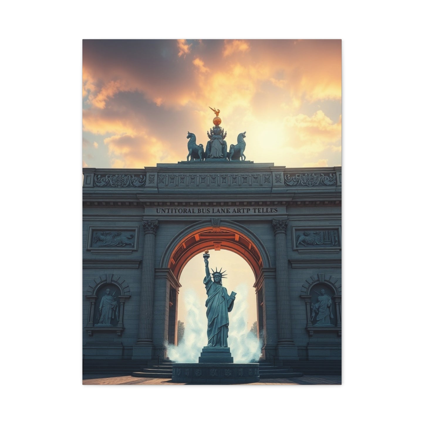 Collection Landmark Art Art Wall Art & Canvas Print
