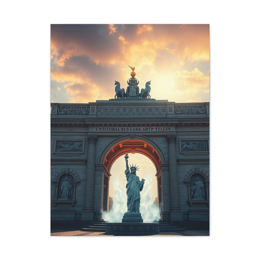 Collection Landmark Art Art Wall Art & Canvas Print
