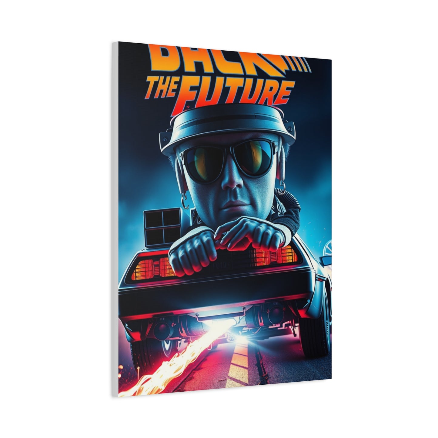Elite Back to the Future Art Vision Wall Art & Canvas Print