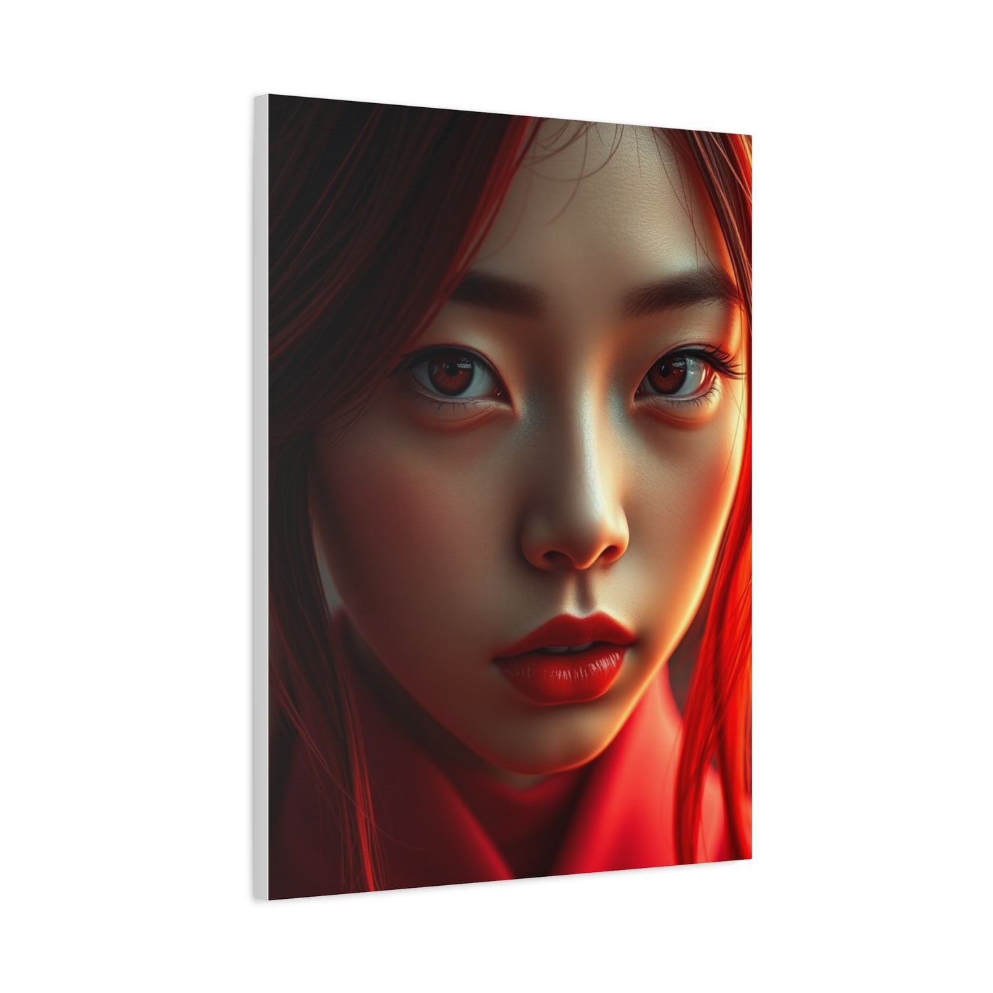 Ruby Brilliance Masterpiece Wall Art & Canvas Print