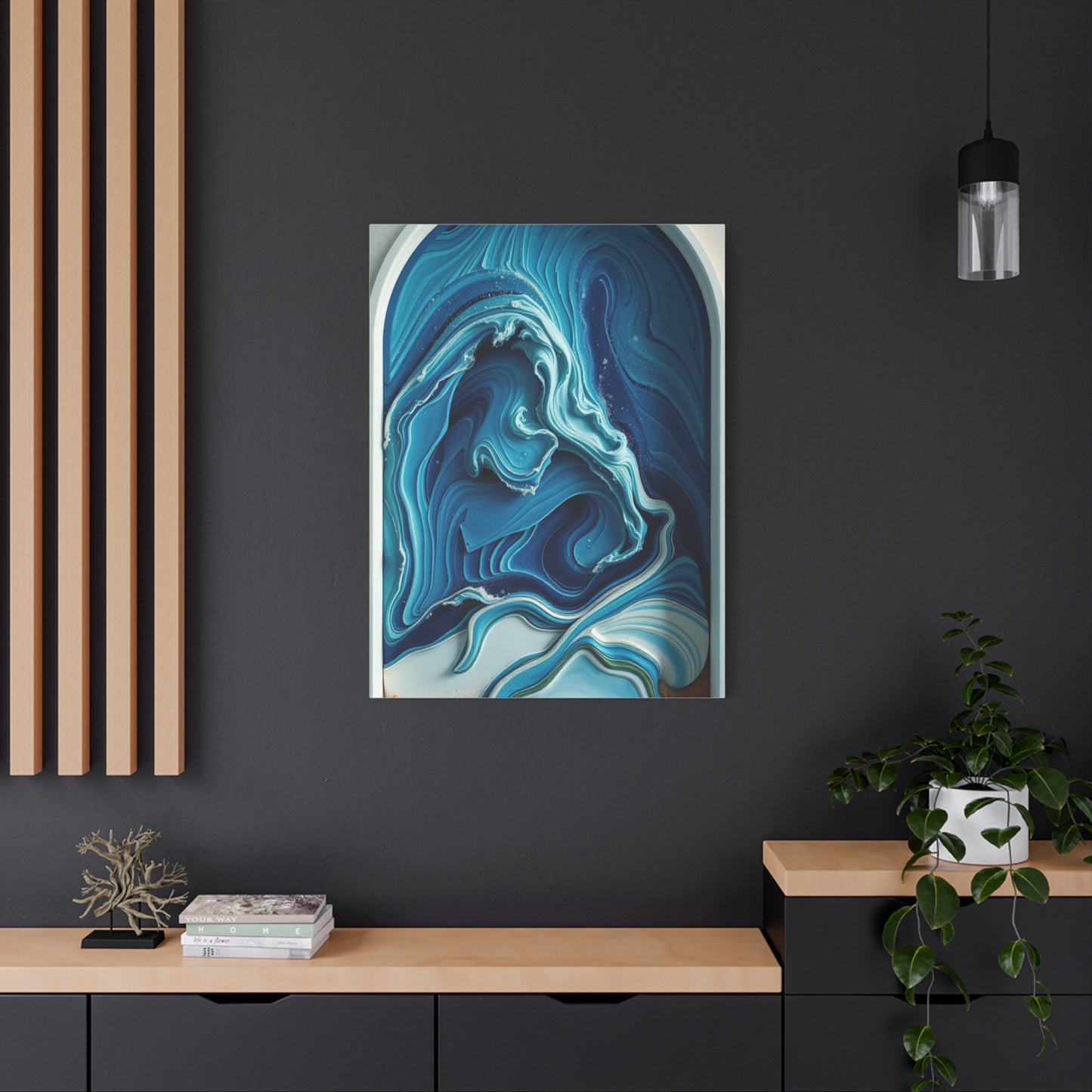 Coastal Refinement Art Wall Art & Canvas Print