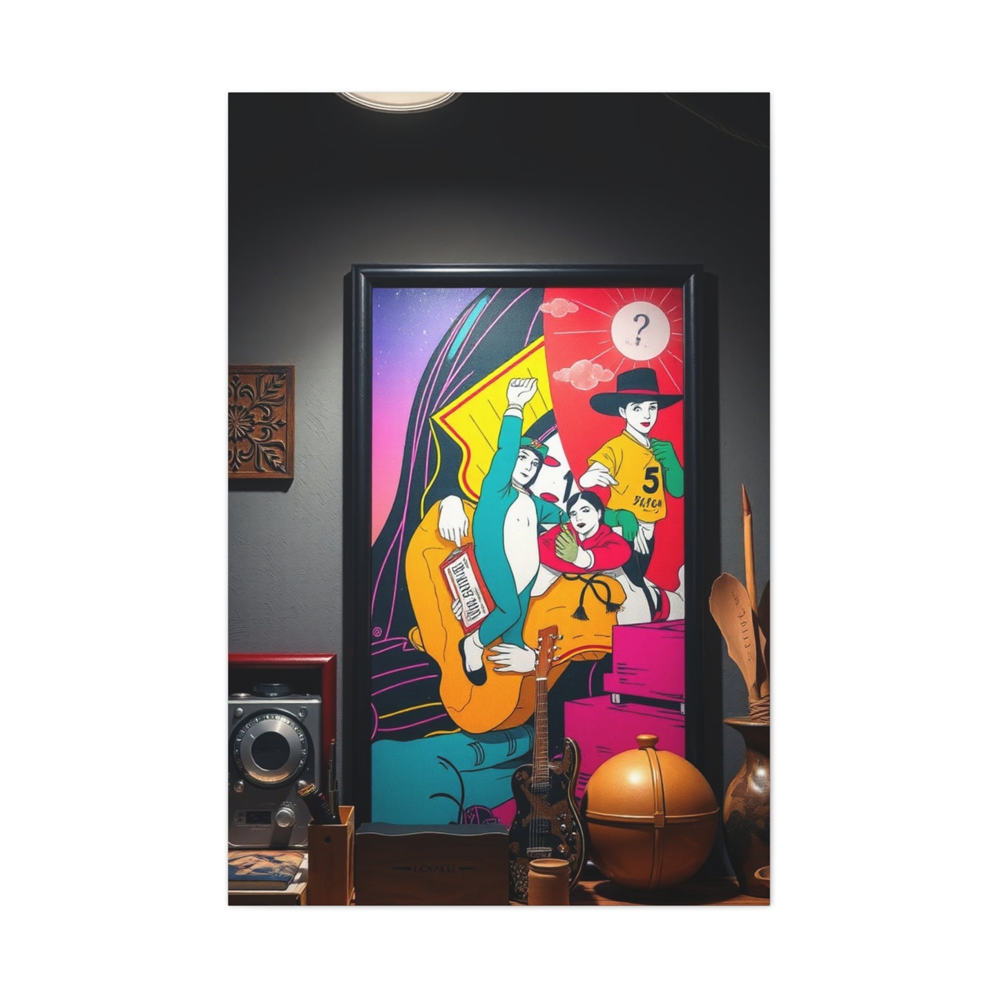 Supreme Funky art finds Art Collection Wall Art & Canvas Print