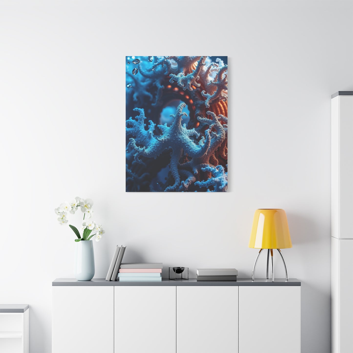 Majestic Sea Symphony Wall Art & Canvas Print