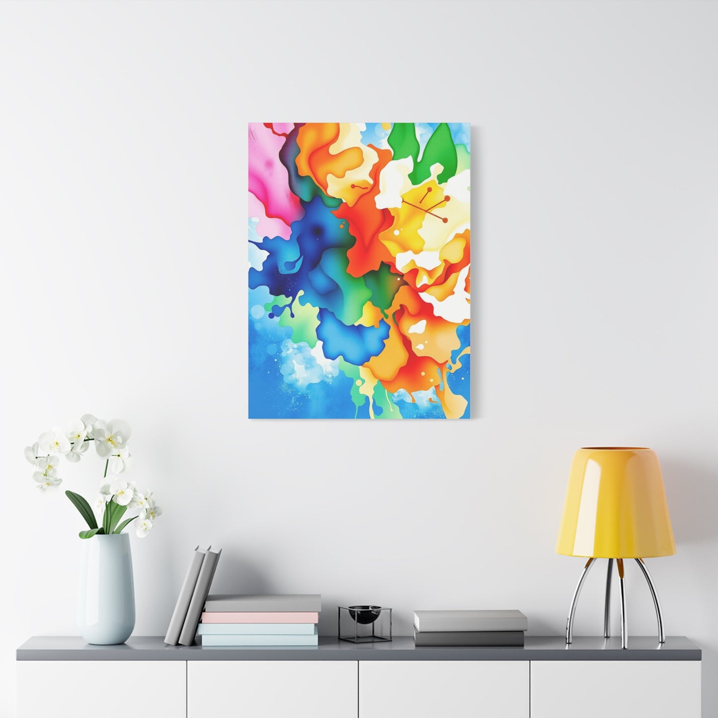 Collection Watercolor Art Art Wall Art & Canvas Print