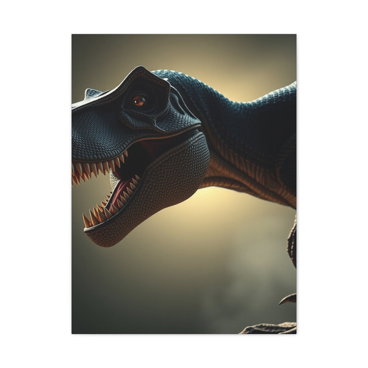Masterpiece Tyrannosaurus Rex Art Vision Wall Art & Canvas Print