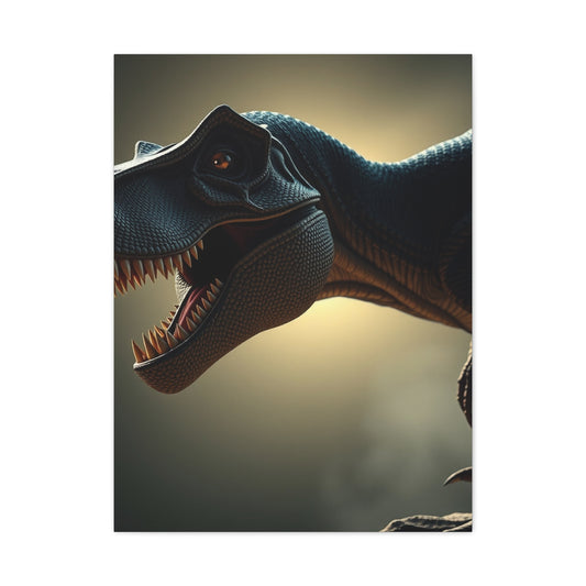 Masterpiece Tyrannosaurus Rex Art Vision Wall Art & Canvas Print