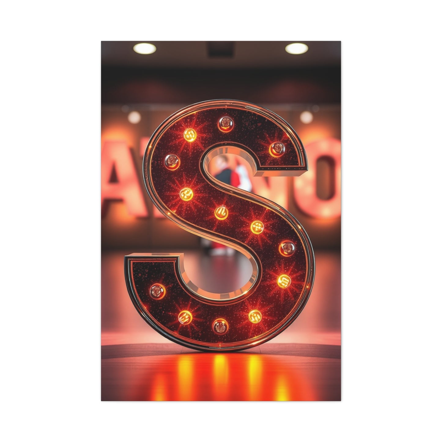 Collection Alphabet & Letter Art Art Wall Art & Canvas Print