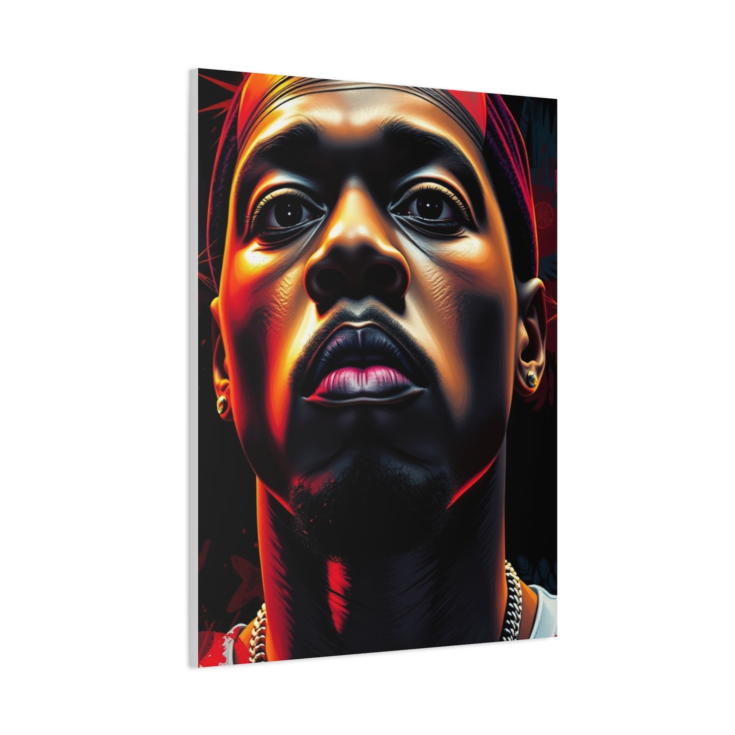Supreme Jay-Z Art Collection Wall Art & Canvas Print
