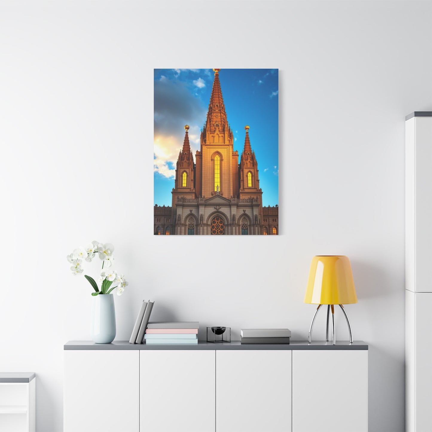 The LDS Temple Art Supreme Gallery Wall Art & Canvas Print