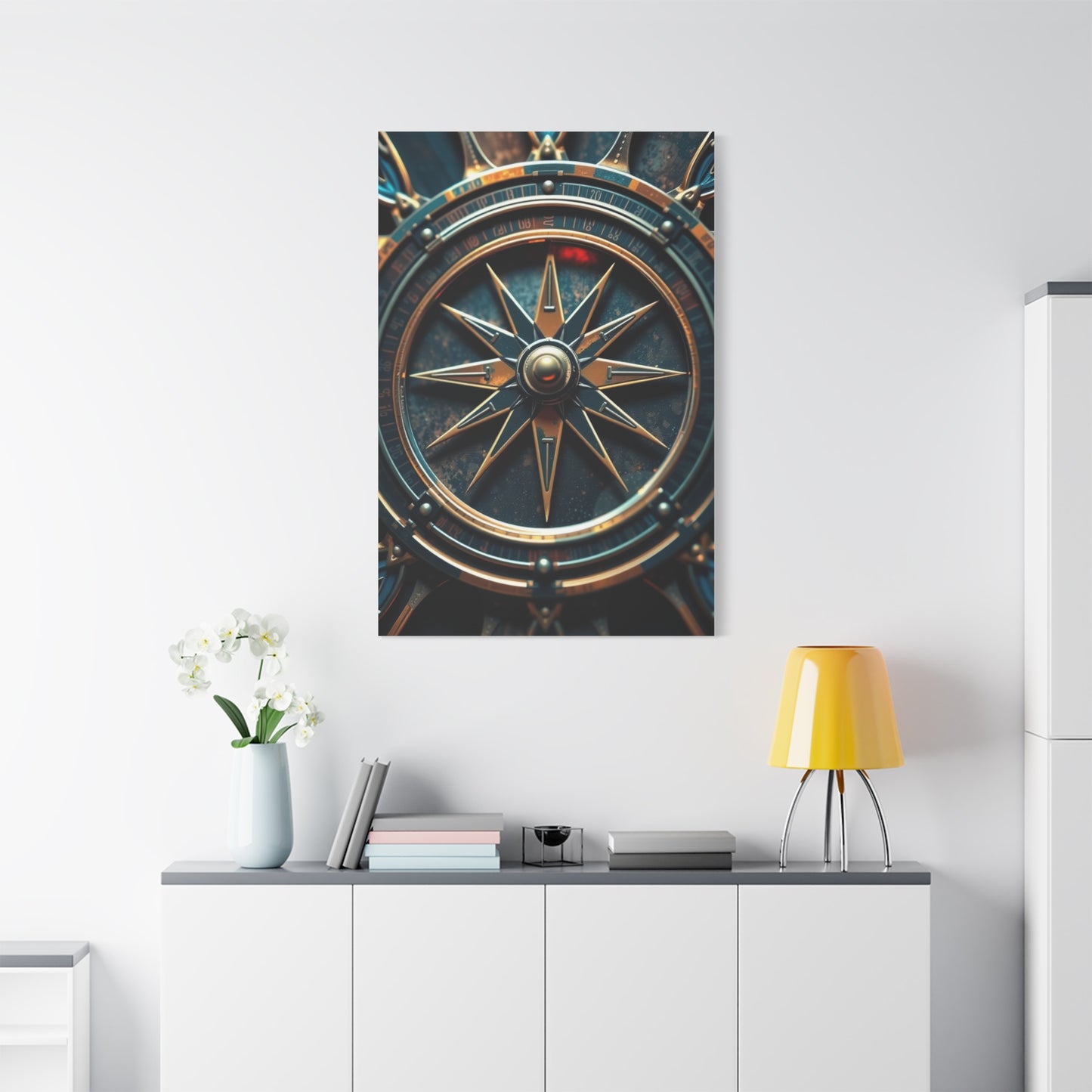 Compass Art Supreme Gallery Wall Art & Canvas Print