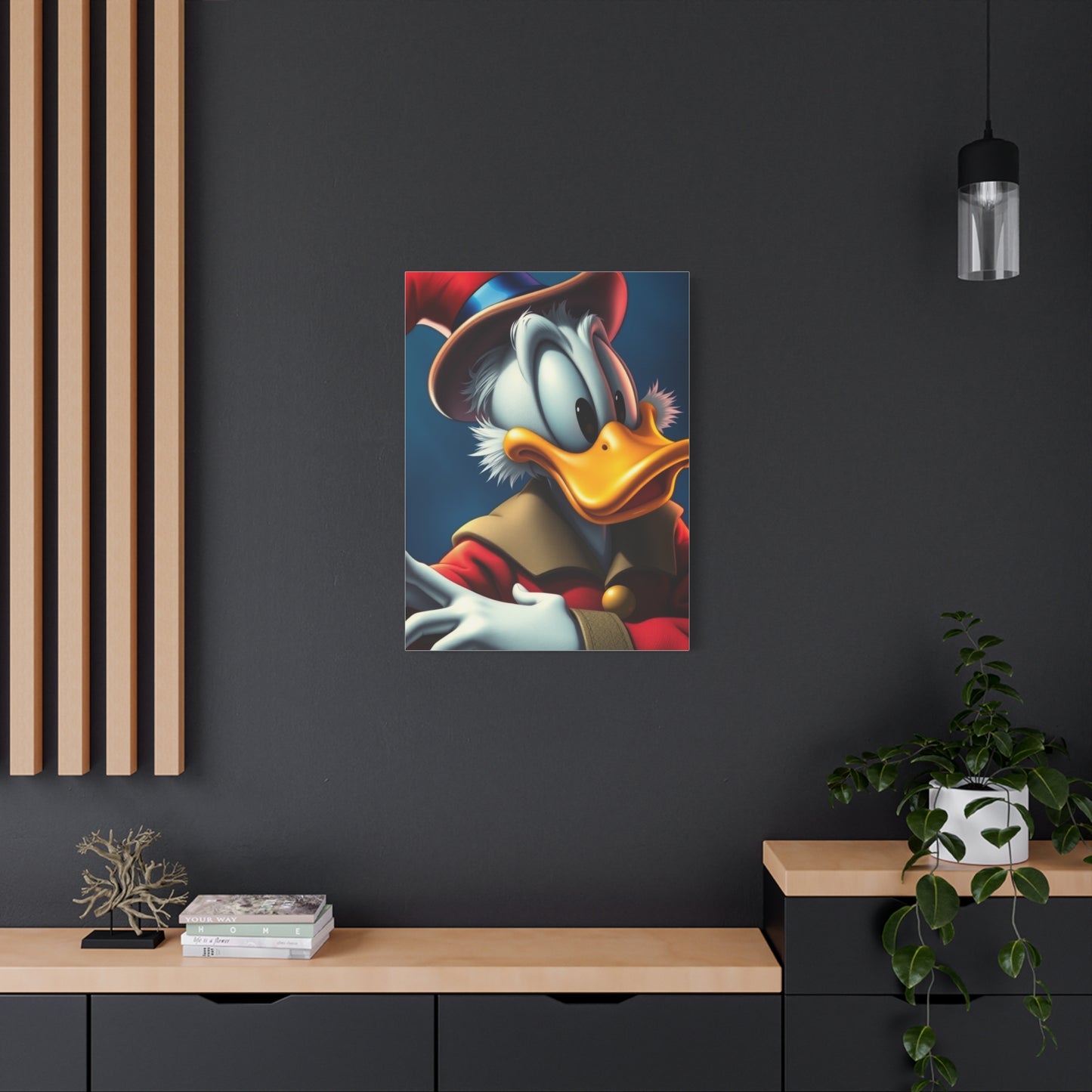 Majestic Gold Canvas Wall Art & Canvas Print