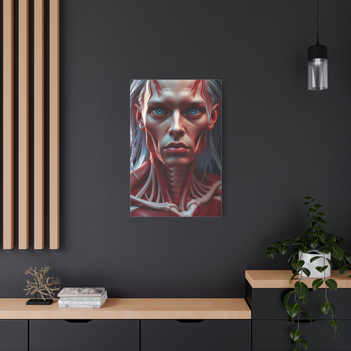 Vision Anatomy Art Art Wall Art & Canvas Print