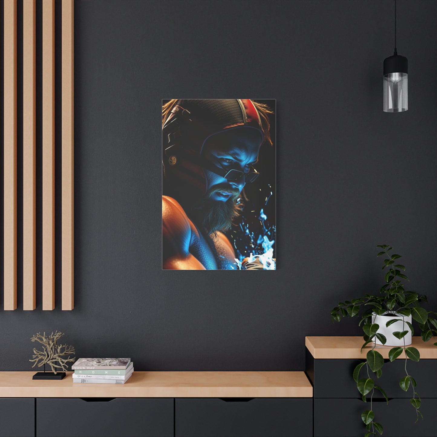 Elite Wrestling Art Vision Wall Art & Canvas Print