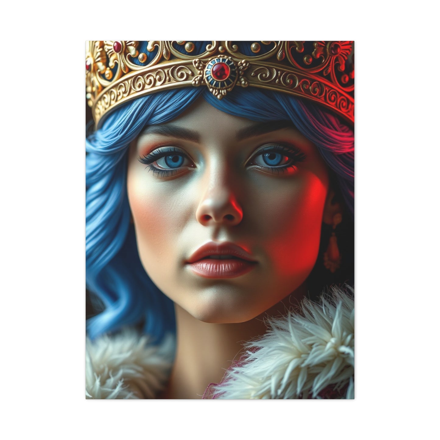 Crown Art Refined Canvas Wall Art & Canvas Print