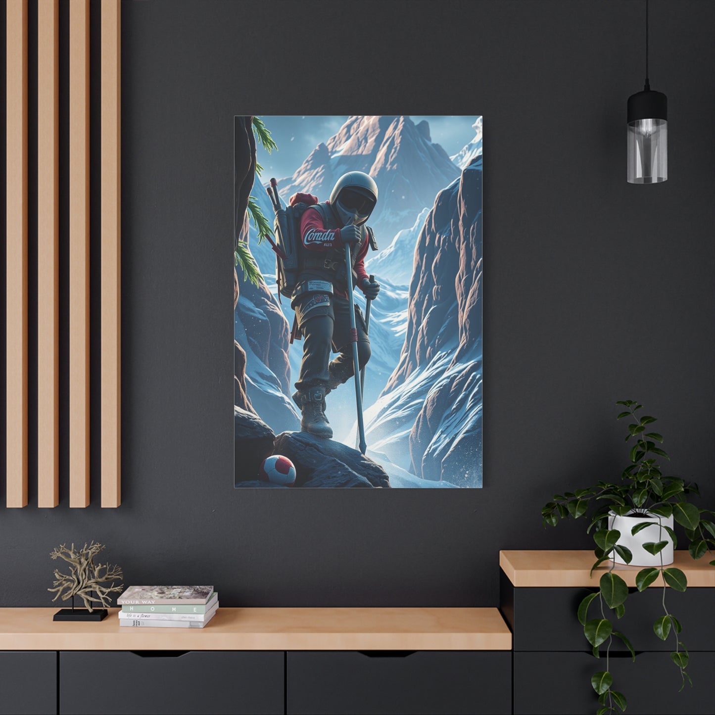 Exploration Enigma Art Wall Art & Canvas Print