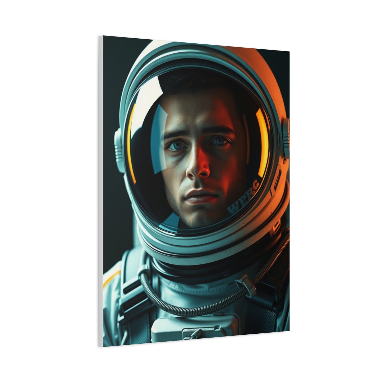 Astral Journey Elegance Wall Art & Canvas Print