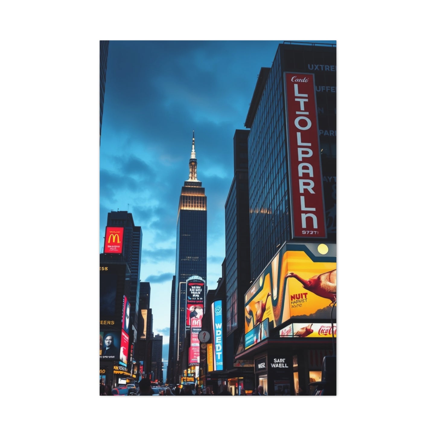 Borough Bliss Canvas Wall Art & Canvas Print