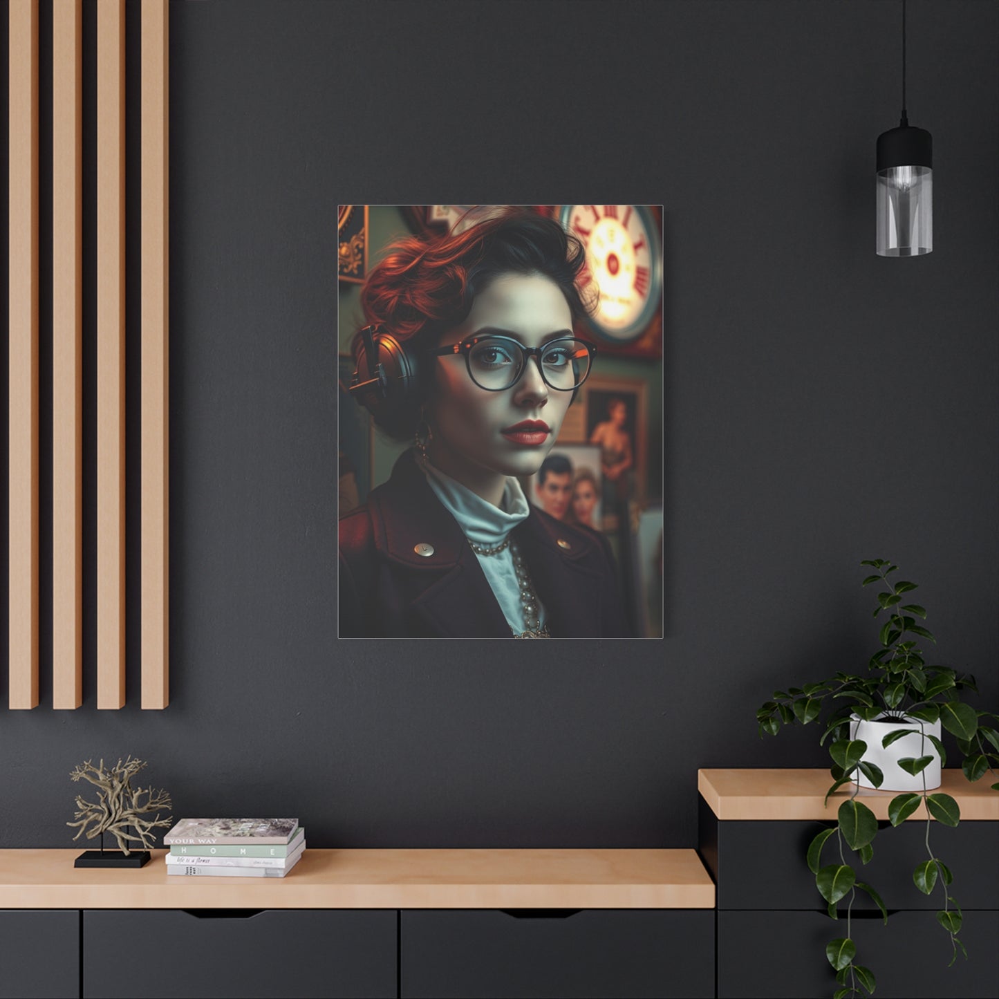 Vintage Opulence Display Wall Art & Canvas Print