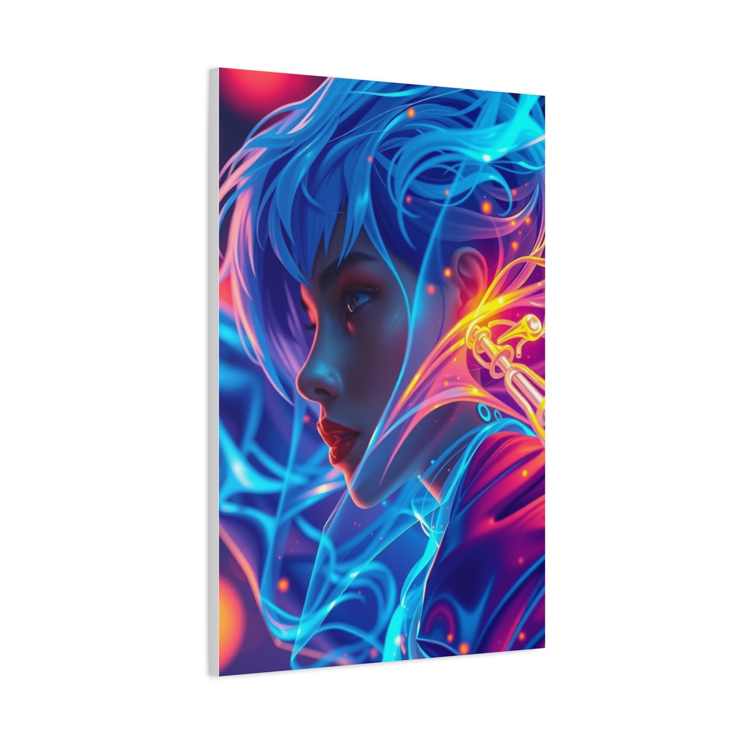 Majestic Pixel Panorama Wall Art & Canvas Print