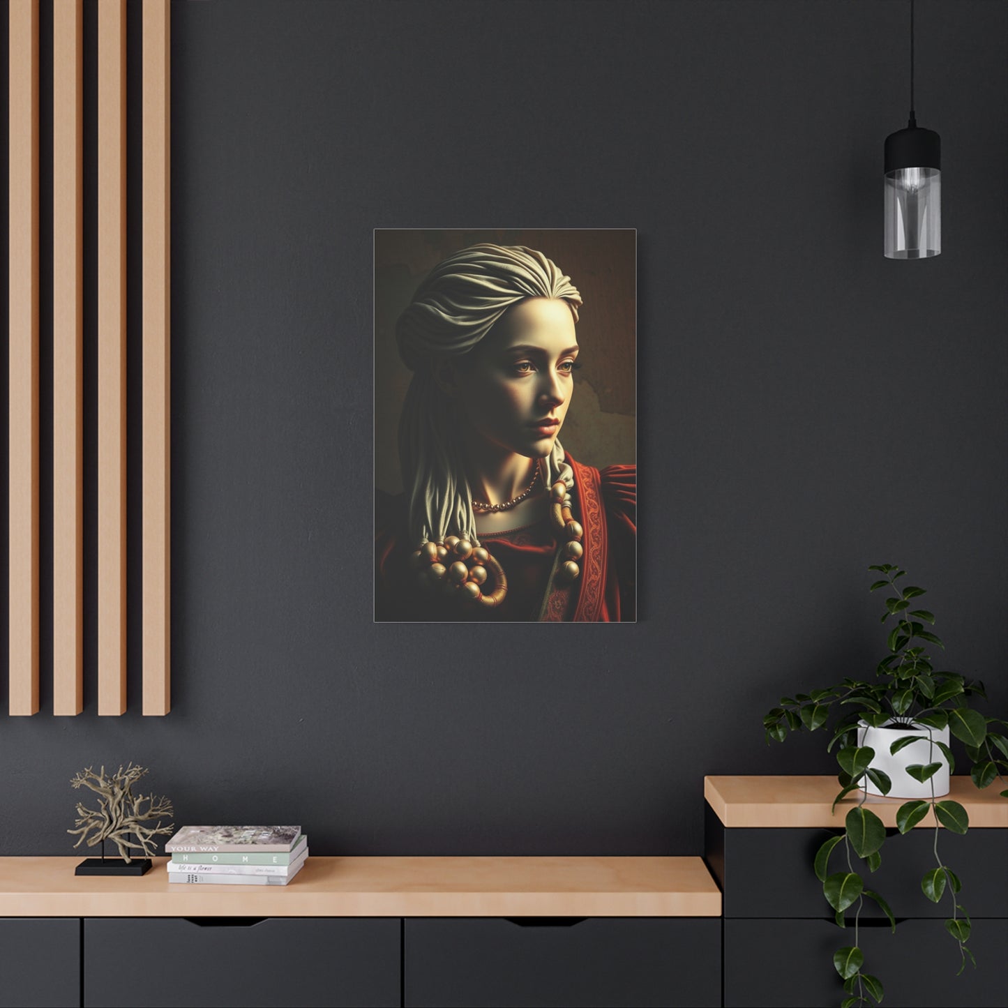 Elegance of Brushstrokes