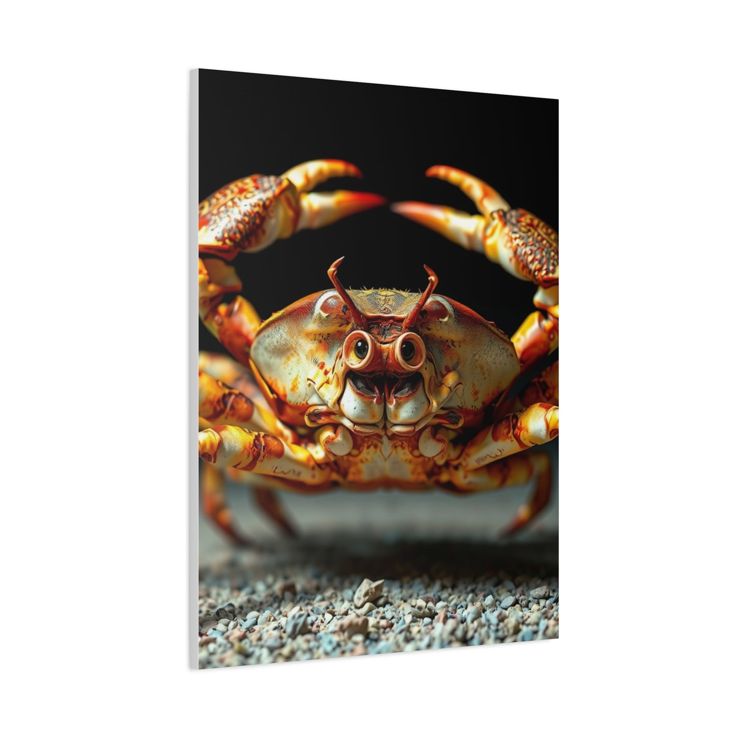 Supreme Crab Art Collection Wall Art & Canvas Print