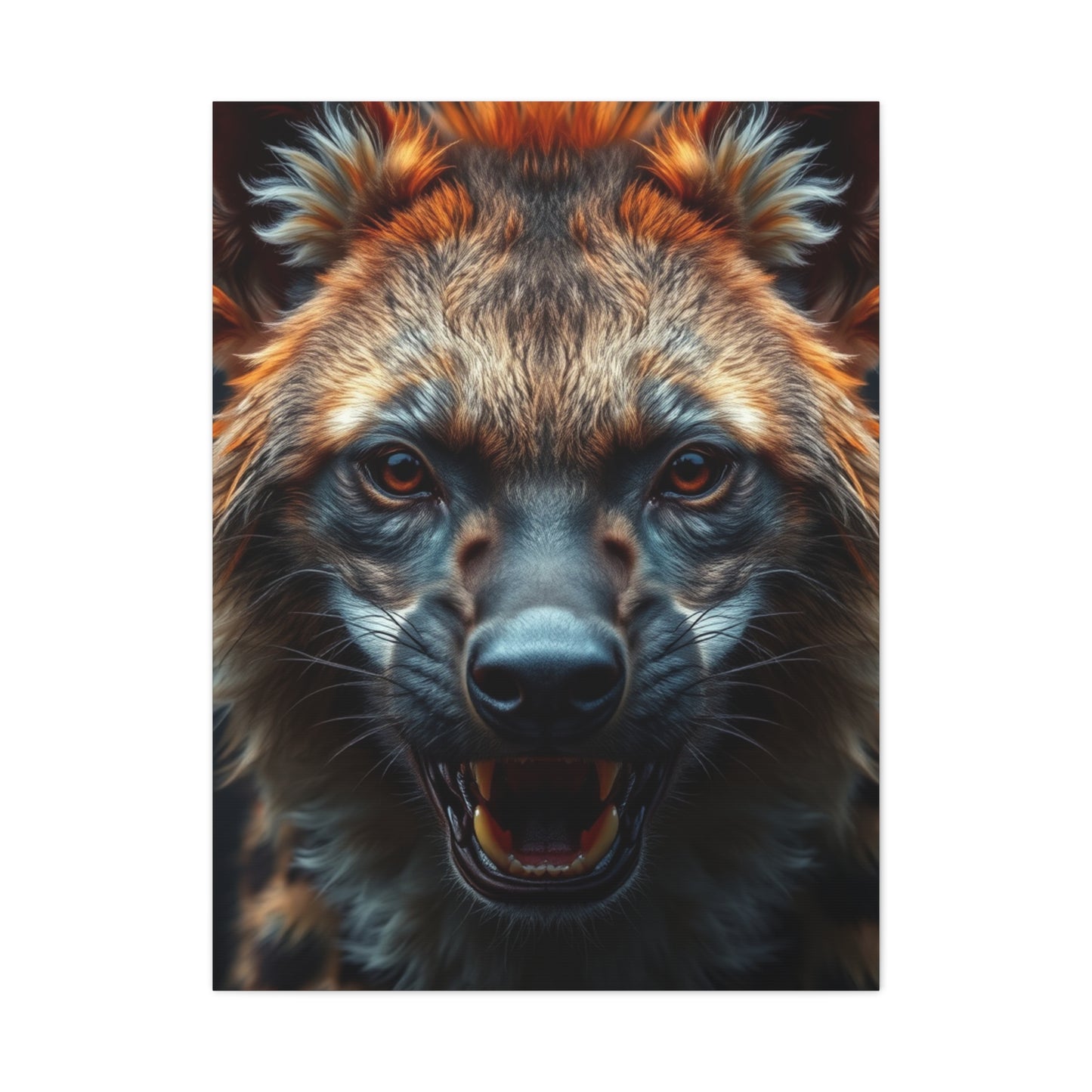 Hyenas Art Supreme Gallery Wall Art & Canvas Print