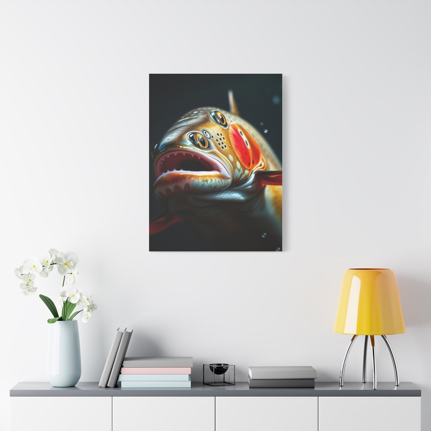 Elite Trout Art Vision Wall Art & Canvas Print