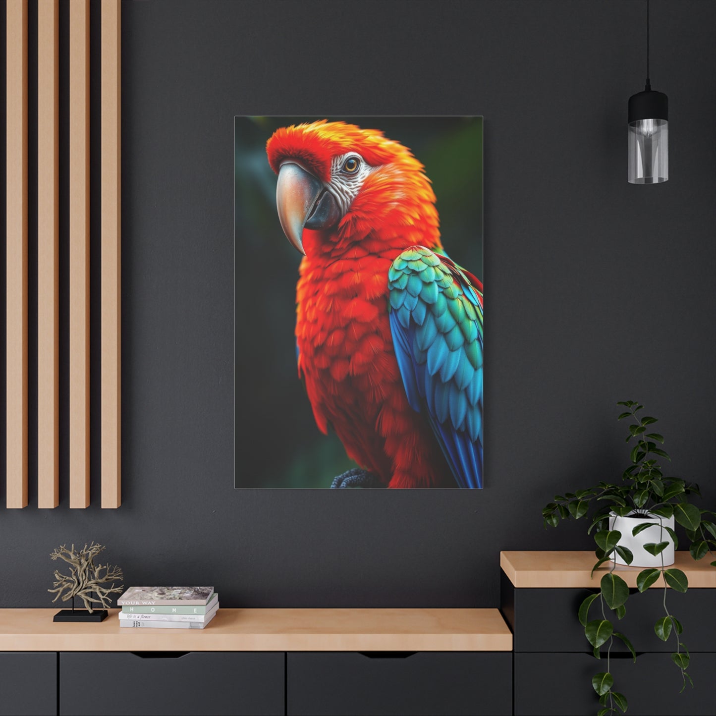 Supreme Tropical Birds Art Collection Wall Art & Canvas Print