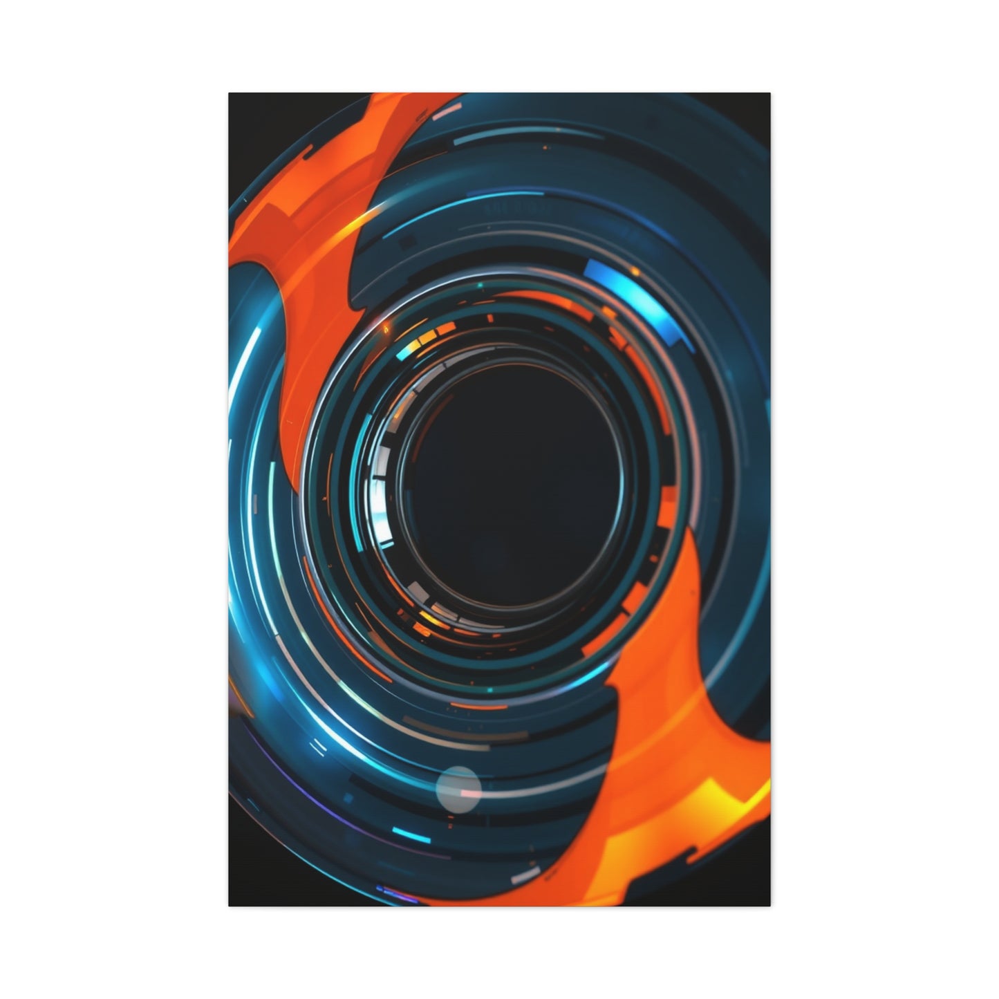 Infinite Sphere Reverie wall art & canvas print