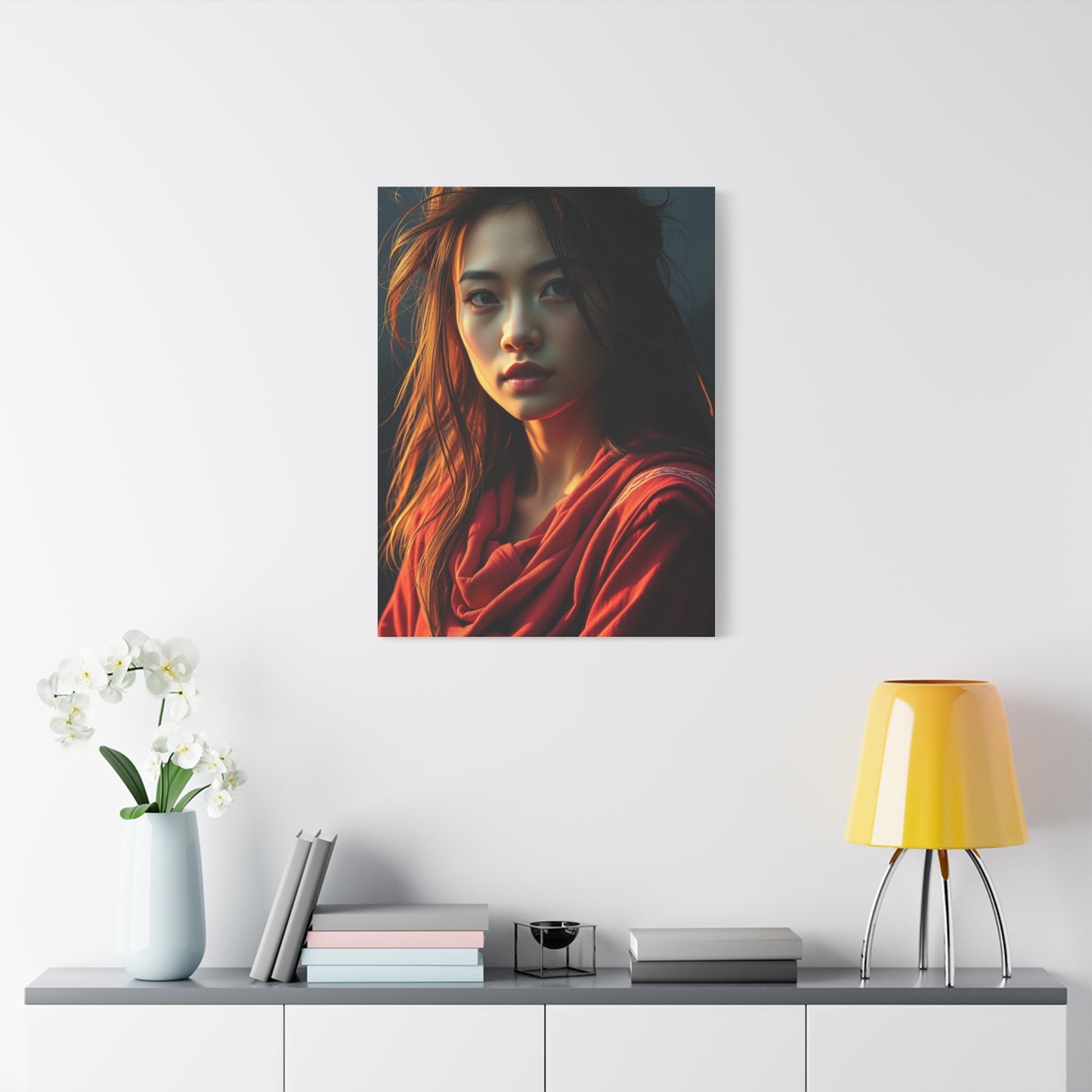 Serene Tranquility Canvas Wall Art & Canvas Print