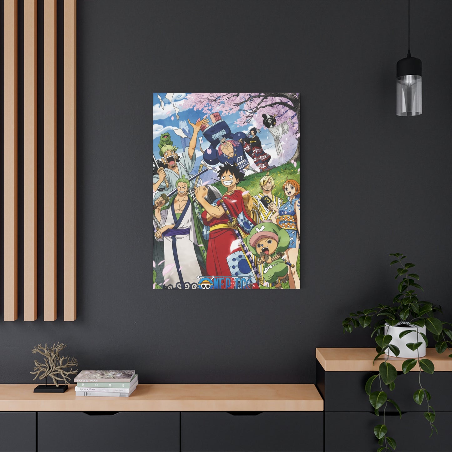 One Piece Wano Country Crew Poster Wall Art & Canvas Print