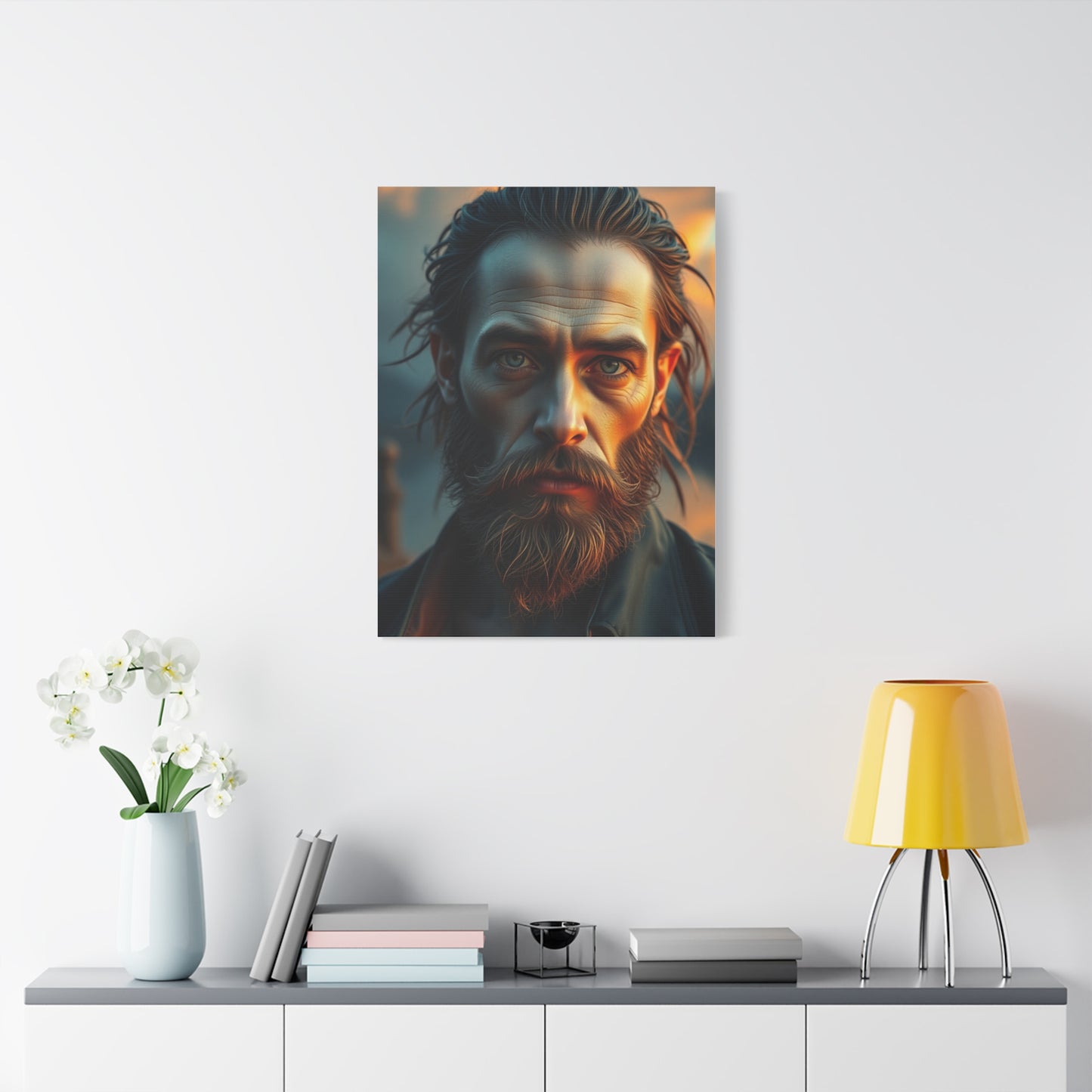 Celestial Enigma Canvas Wall Art & Canvas Print