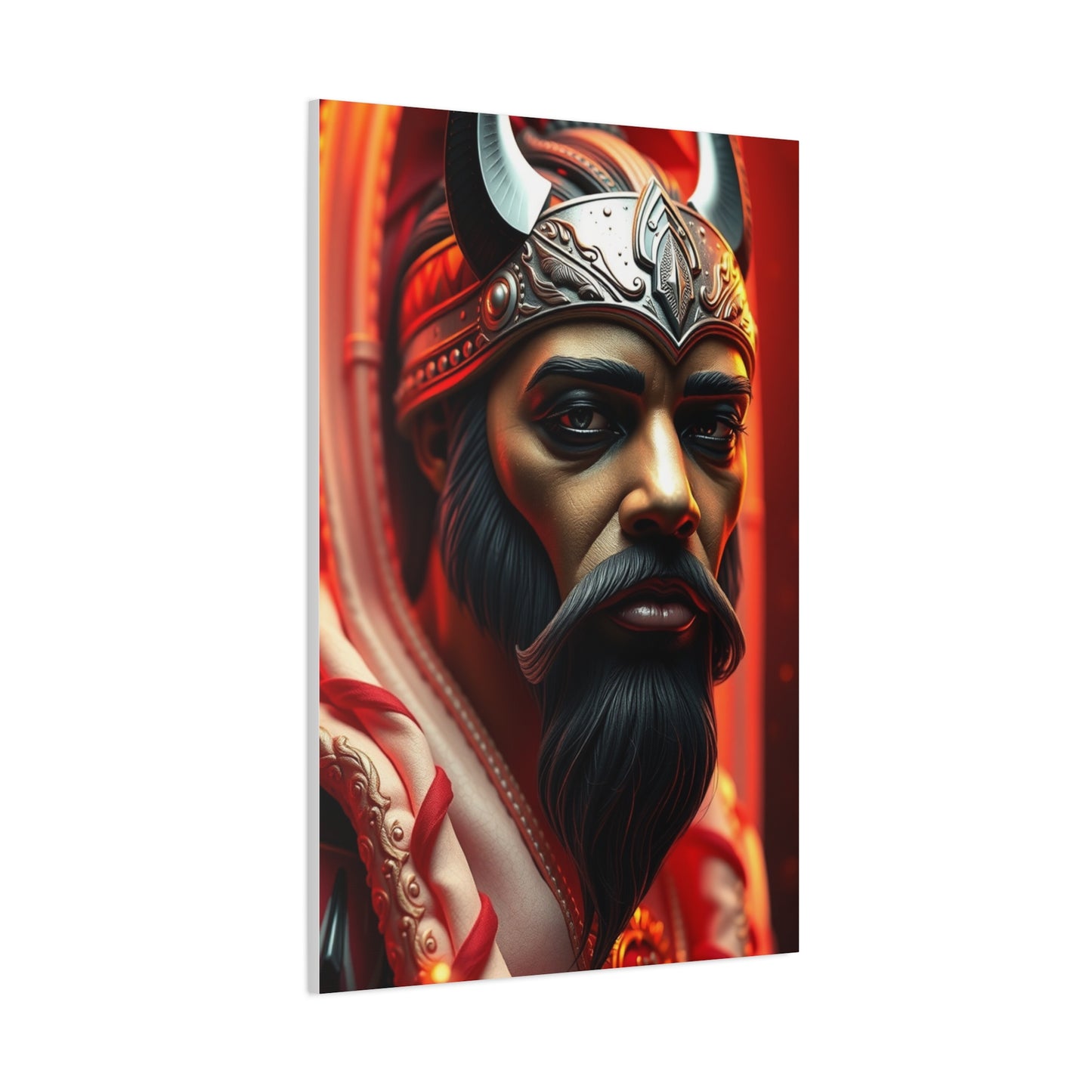 Ascendant Elegance Canvas Wall Art & Canvas Print