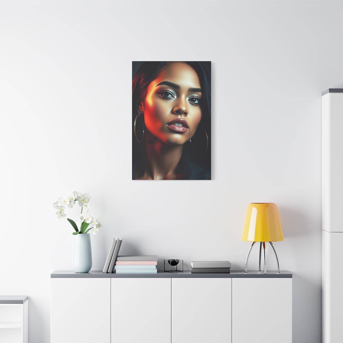 Aaliyah Art Supreme Canvas Wall Art & Canvas Print