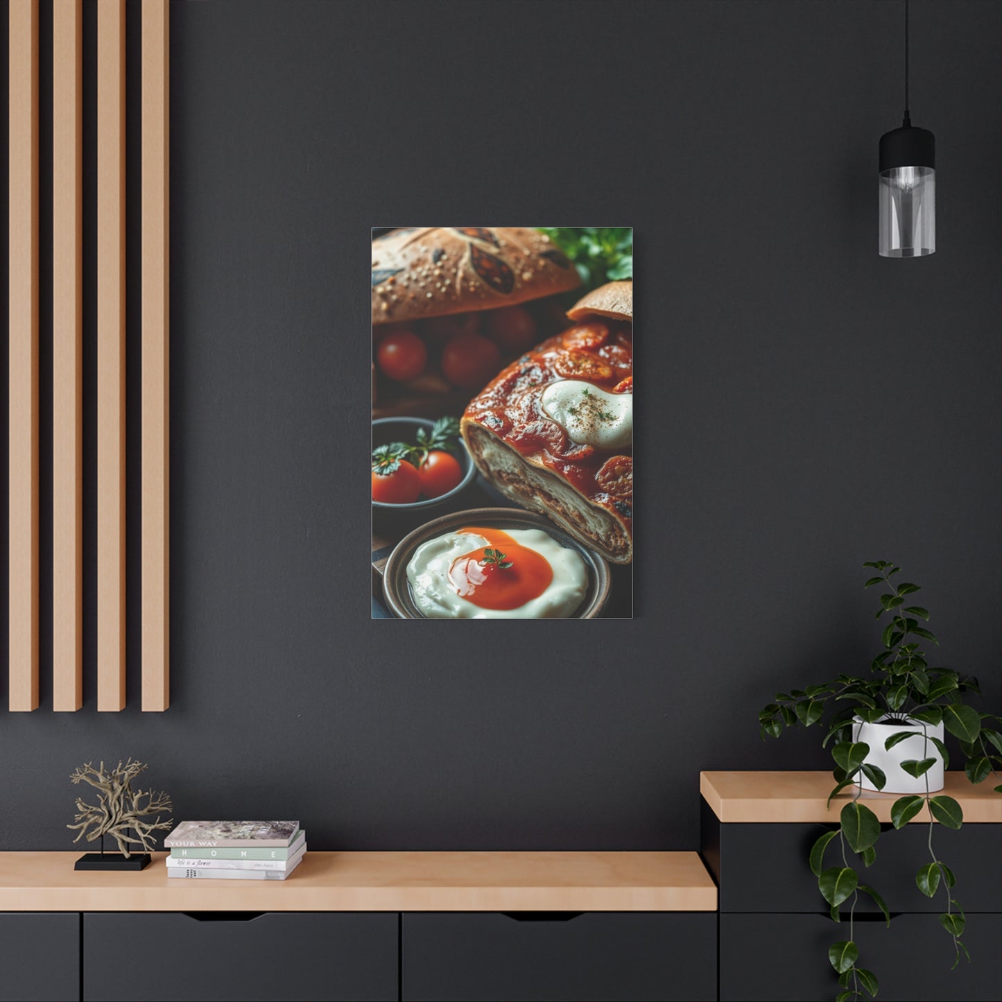 Masterpiece Italian Food Art Vision Wall Art & Canvas Print