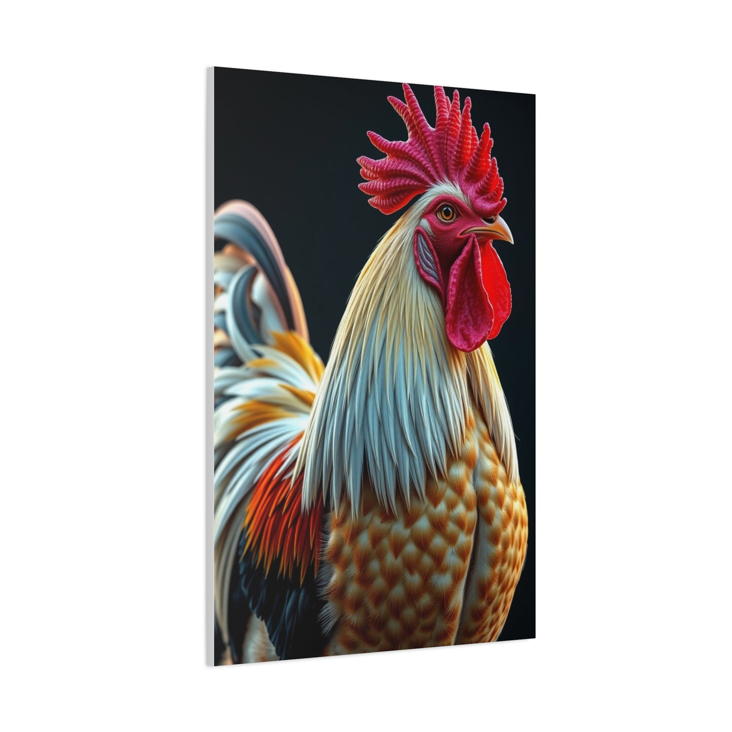 Chicken & Rooster Wall Art Supreme Gallery Wall Art & Canvas Print