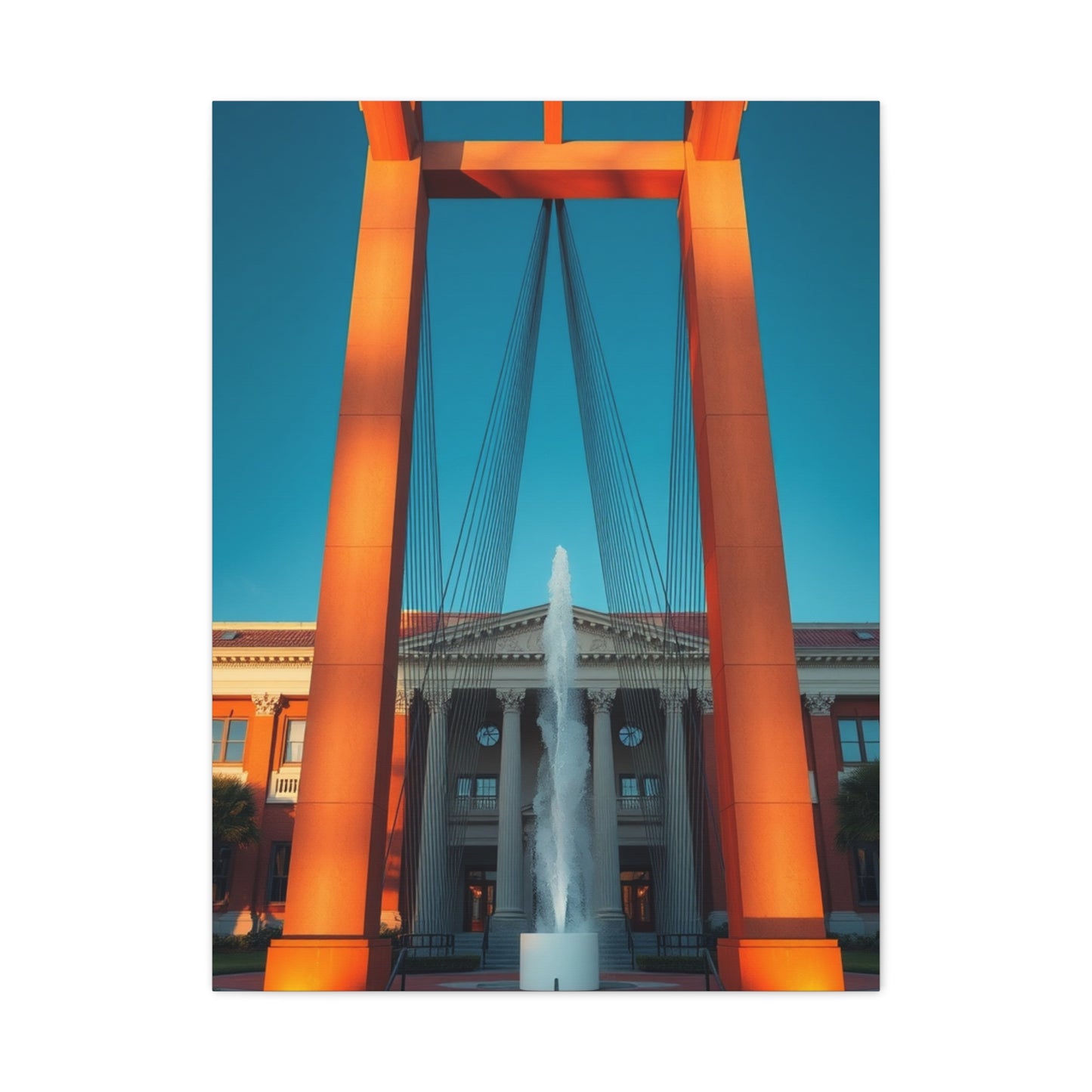 Louisiana Art Refined Canvas Wall Art & Canvas Print