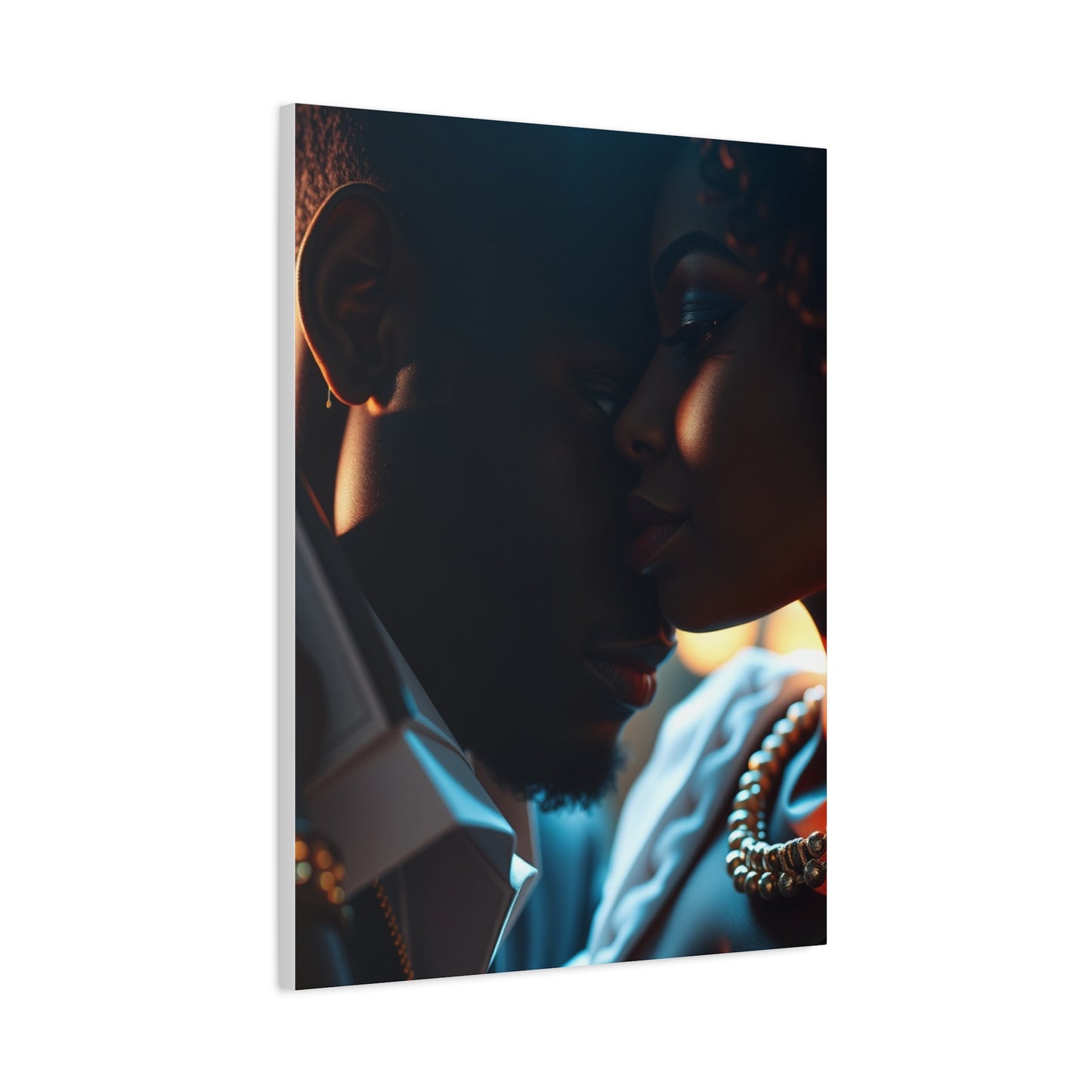 Black Love Art Supreme Gallery Wall Art & Canvas Print