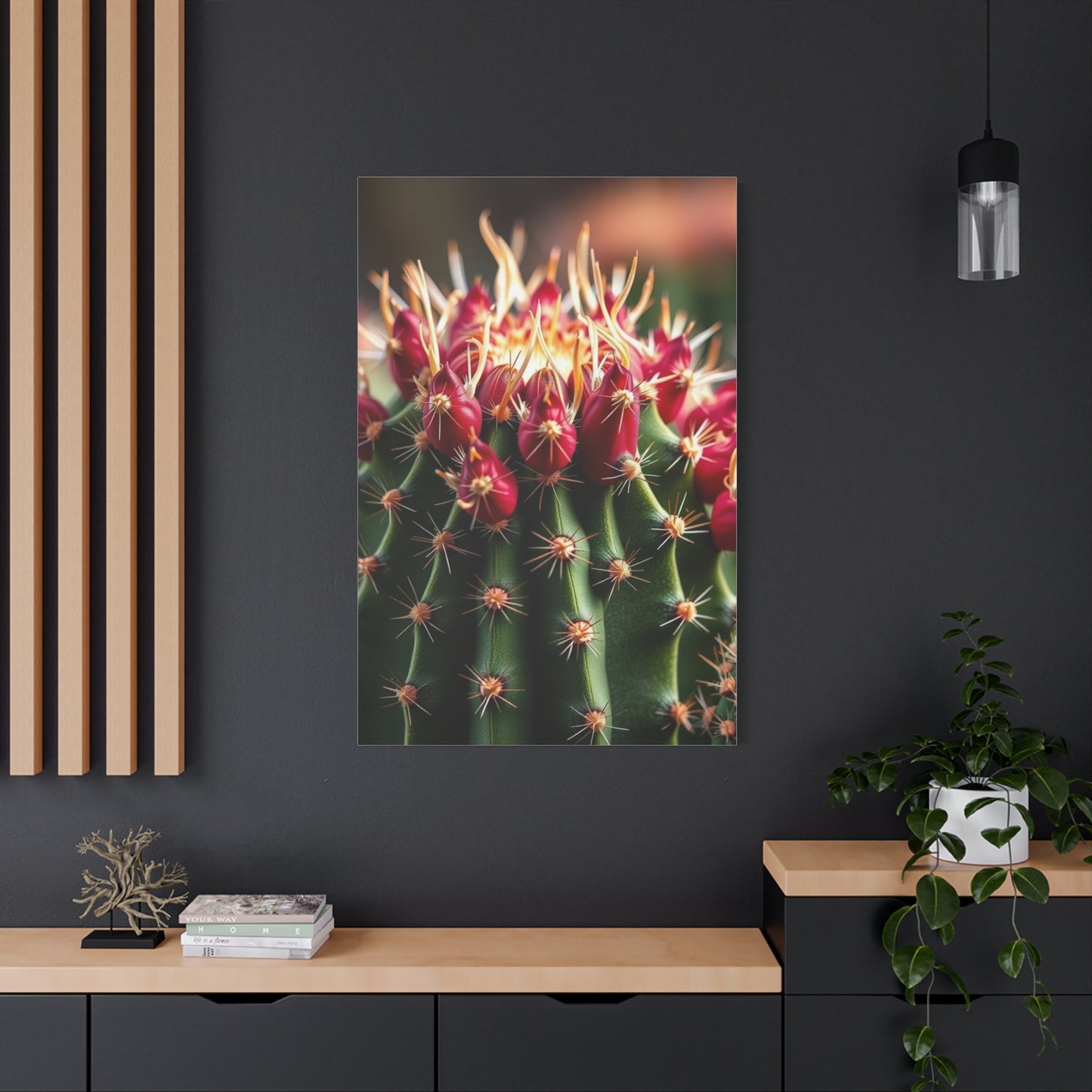 Desert Elegance Canvas Wall Art & Canvas Print
